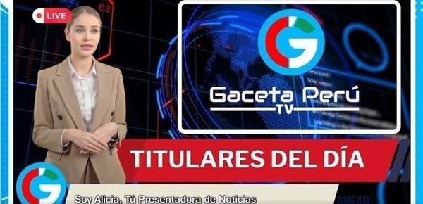 Titulares de Hoy 17 de octubre con Alicia nuestra presentadora de Noticias