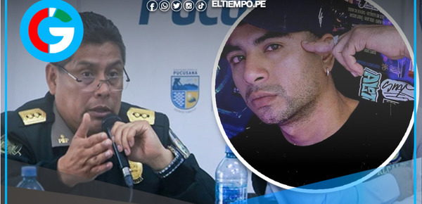  Jefe policial de Lima y dos generales suspendidos tras muerte de 'Trvko'