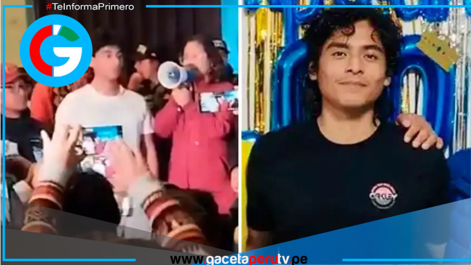 Liberan a estudiante de la PUCP detenido en protestas del 15 de octubre