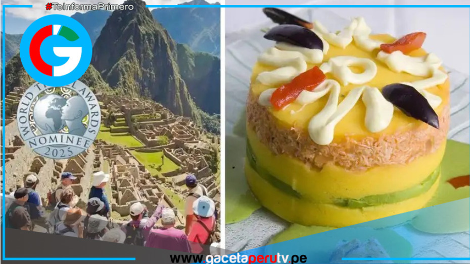 Perú compite en nueve categorías en los World Travel Awards 2025