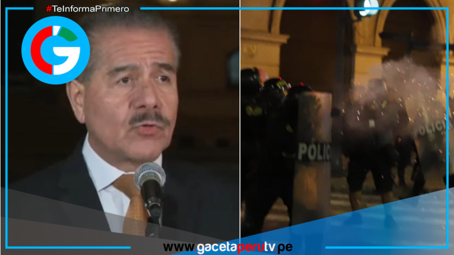 Ministro confirma que niña de 11 años fue herida en protestas