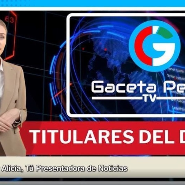 Titulares de Hoy 17 de octubre con Alicia nuestra presentadora de Noticias