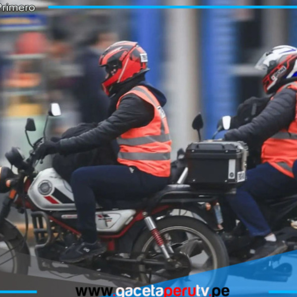 Motociclistas sancionados desde noviembre por no usar casco ni chaleco