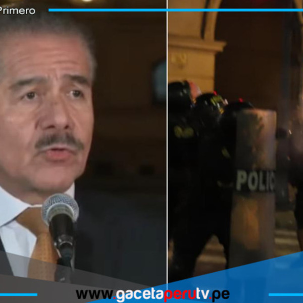 Ministro confirma que niña de 11 años fue herida en protestas