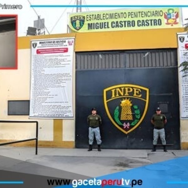 Dejan explosivos y amenazas frente al penal Castro Castro