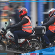 Motociclistas sancionados desde noviembre por no usar casco ni chaleco
