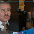 Ministro confirma que niña de 11 años fue herida en protestas