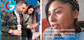Comerciante acusa­da de maltratar a Bocchio en Arequipa pide disculpas