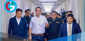 Jerí inspecciona penal tras fuga en Aucallama