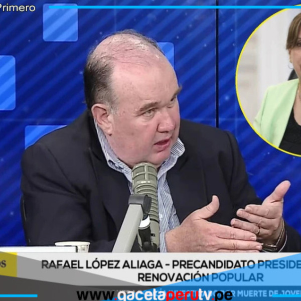 López Aliaga afirma que su bancada apoyó vacancia por “hartazgo”