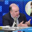 López Aliaga afirma que su bancada apoyó vacancia por “hartazgo”