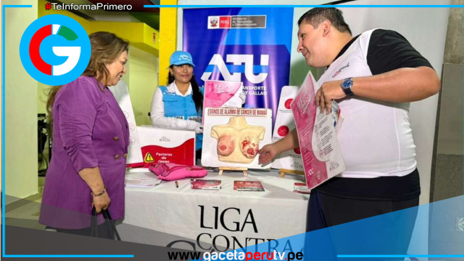 Despistajes gratuitos de cáncer de mama y cuello uterino en Estación Central