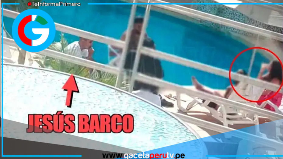 Magaly Medina expone video de Jesús Barco en piscina sin Melissa Klug