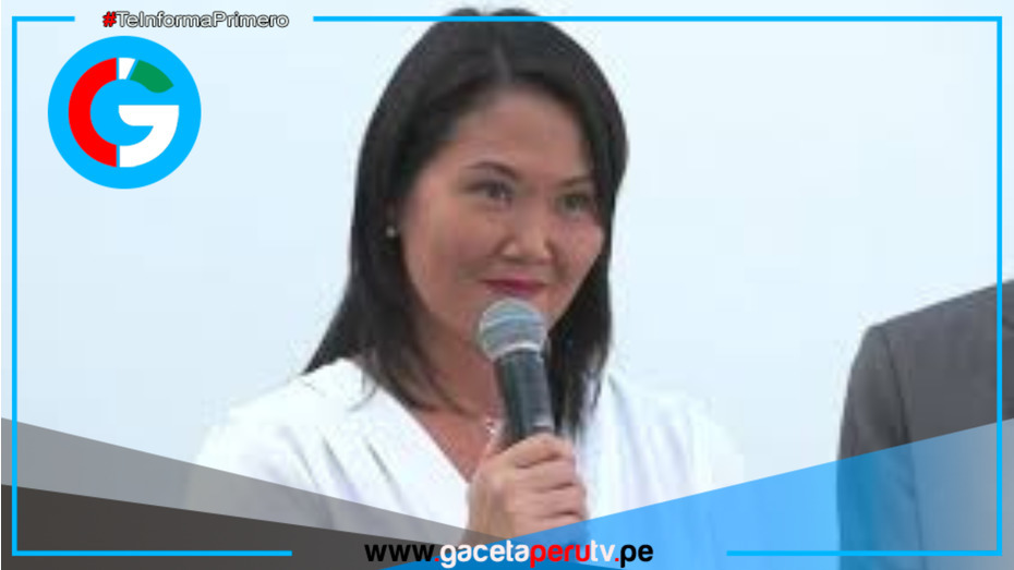 Keiko Fujimori definirá pronto si postula a las elecciones 2026