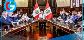 Presidente Jerí dialogó con exGEIN y comisarios PNP