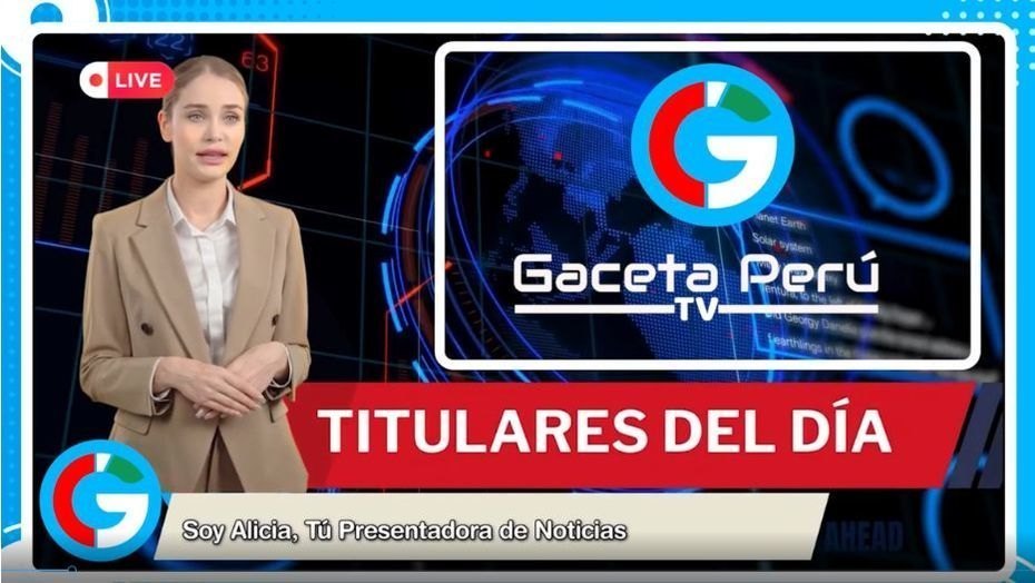 Titulares de Hoy 20 de octubre con Alicia nuestra presentadora de Noticias