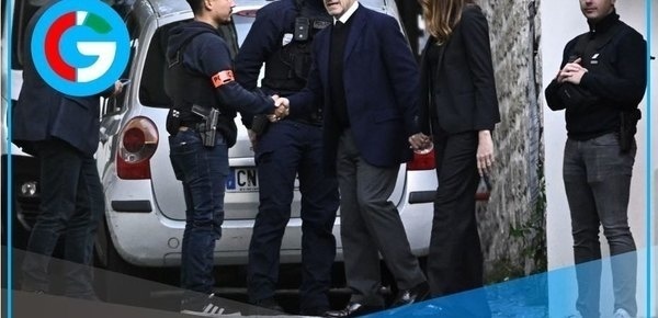 Exmandatario francés Nicolas Sarkozy ingresa a prisión por asociación ilícita