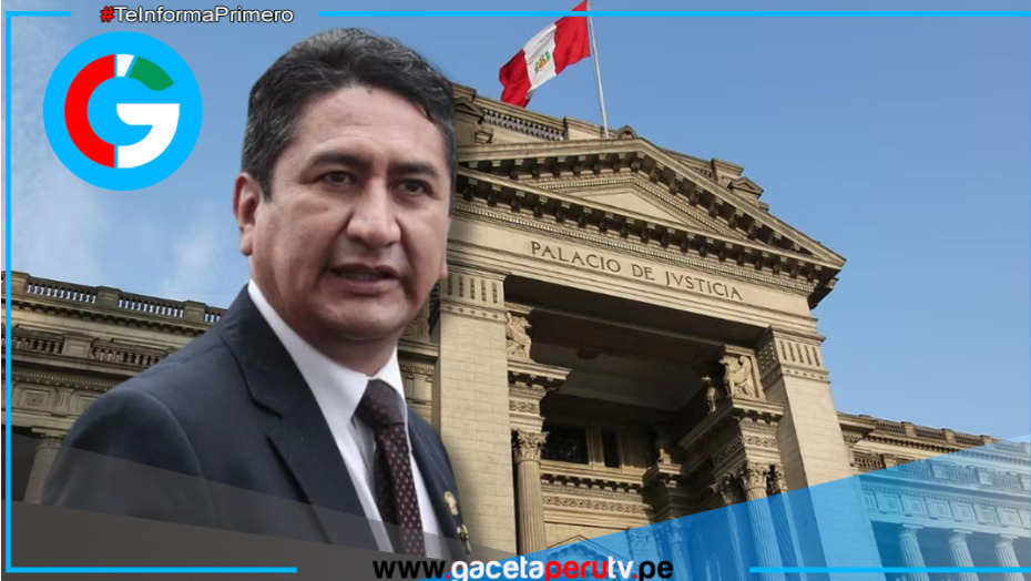 Vladimir Cerrón pierde más de S/ 1 millón por sentencia judicial