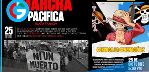 Generación Z convoca marcha para 25 de octubre por asesinato de Eduardo Mauricio Ruiz Sáenz
