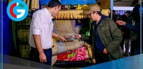 José Jerí inspecciona penal de Lurigancho y critica supervisión