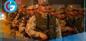 Jefe del CCFFAA supervisa el despligue militar en Lima y Callao