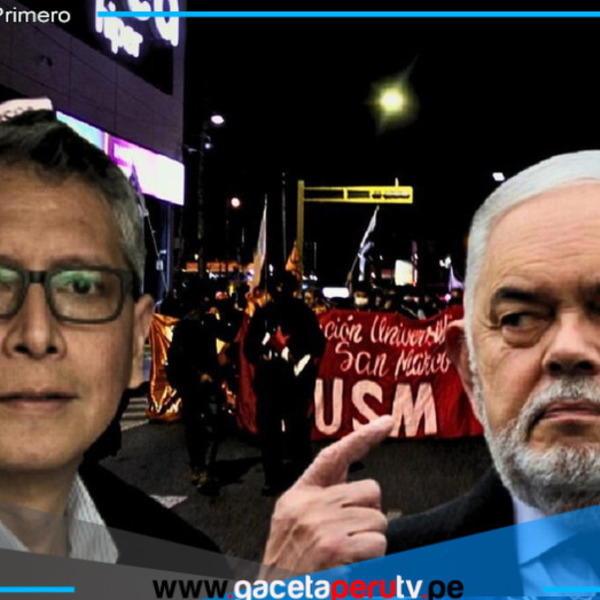 Decano de San Marcos denuncia que figura sanmarquina es terruqueada para legitimizar represión