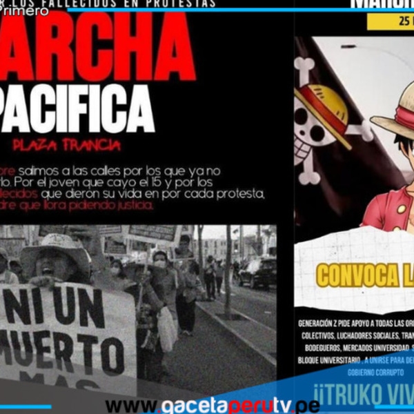 Generación Z convoca marcha para 25 de octubre por asesinato de Eduardo Mauricio Ruiz Sáenz