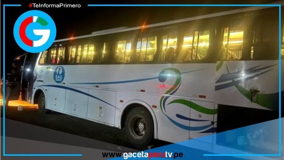 La Libertad: Policía Nacional investiga asalto a bus de agroindustrial Danper