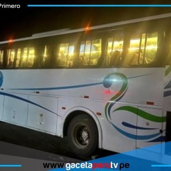 La Libertad: Policía Nacional investiga asalto a bus de agroindustrial Danper