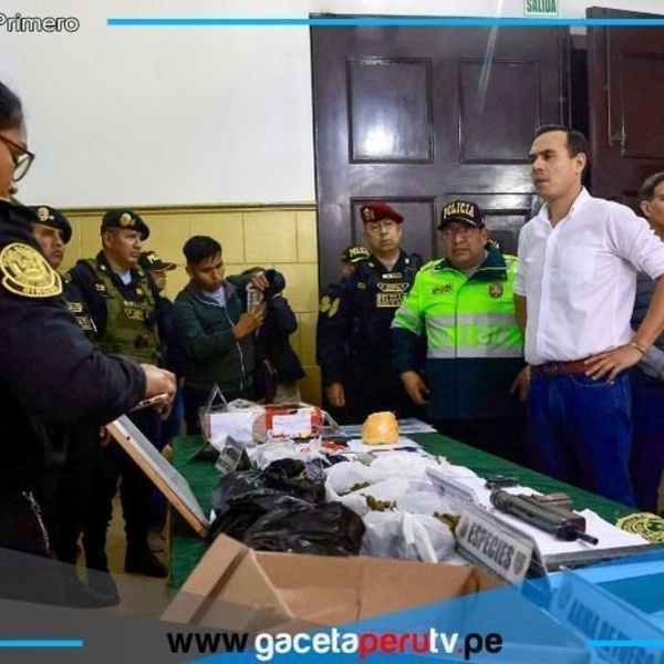 Presidente José Jerí lidera operativo en el Callao por seguridad