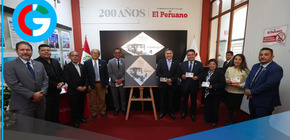 Presentan estampilla conmemorativa de S/ 3.60 por los 200 años