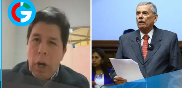 Pedro Castillo insulta a Fernando Rospigliosi durante audiencia en Congreso