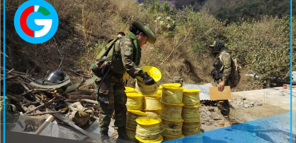 Minería ilegal  Pataz: prisión preventiva para implicados en minería ilegal.