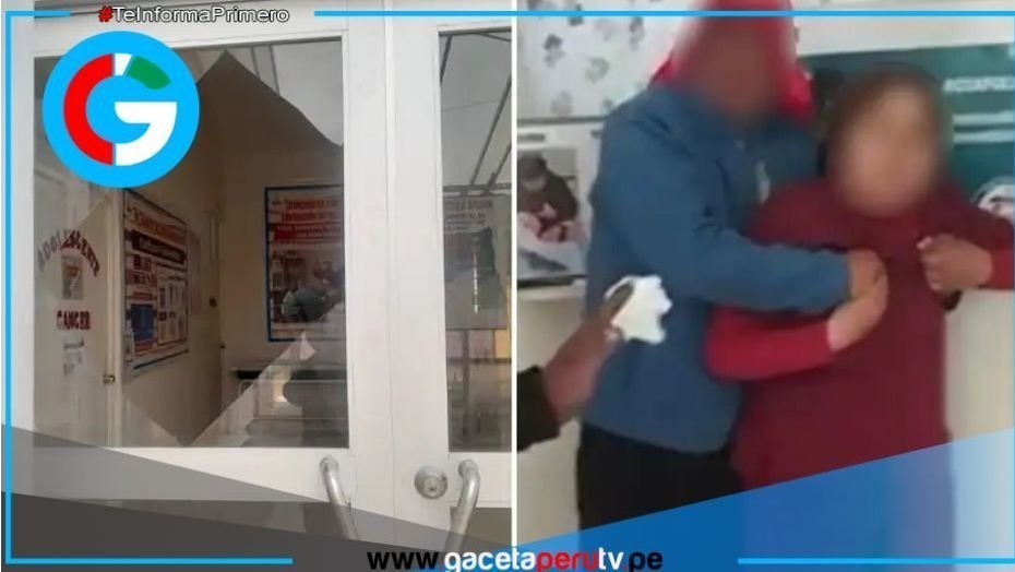 Paciente toma de rehén a obstetra en centro de salud de Junín