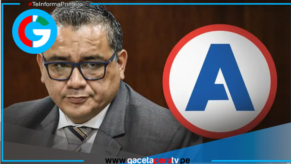 Juan José Santiváñez confirma que postulará al Senado con Alianza para el Progreso