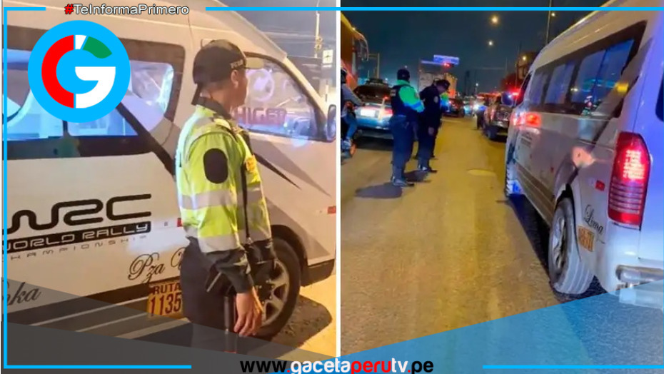 Chofer de combi asesinado y pasajero herido en pleno Callao