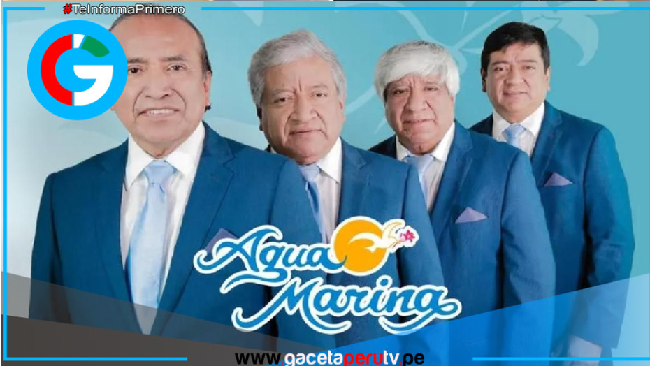 Agua Marina anuncia retiro temporal de los escenarios tras atentado en Chorrillos