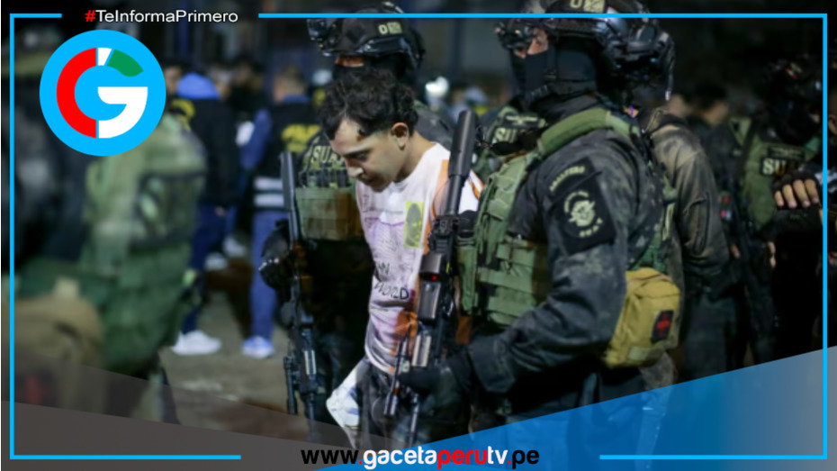 Callao: 11 detenidos durante operativo nocturno en estado de emergencia