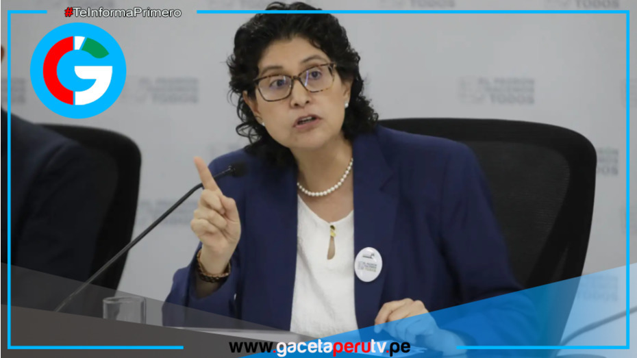 Reniec presentó padrón preliminar para comicios de 2026.
