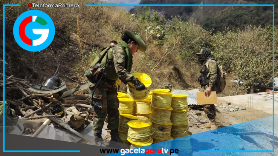 Minería ilegal  Pataz: prisión preventiva para implicados en minería ilegal.