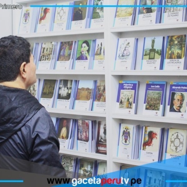 Fuente Fotográfica: Gerencia de Cultura MML