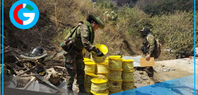 Minería ilegal  Pataz: prisión preventiva para implicados en minería ilegal.