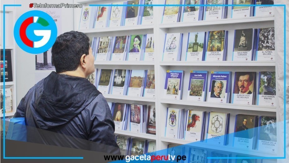 Fuente Fotográfica: Gerencia de Cultura MML