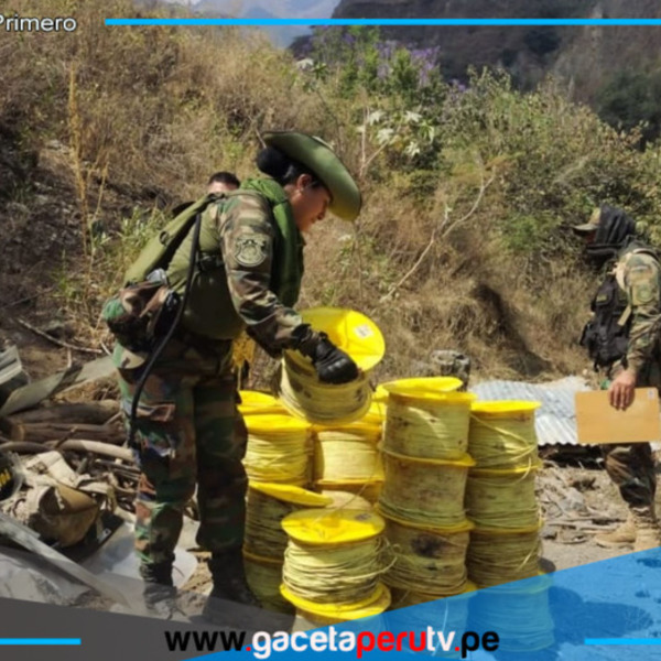 Minería ilegal  Pataz: prisión preventiva para implicados en minería ilegal.