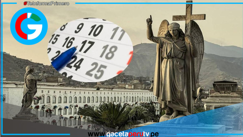 No habrá feriado largo del 31 de octubre al 2 de noviembre en Perú