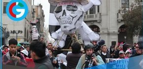 Movimientos sociales protestan este sábado en Lima con marchas contrapuestas