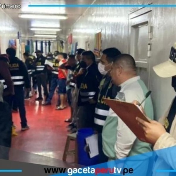 INPE ejecuta operativo en penal Ancón I