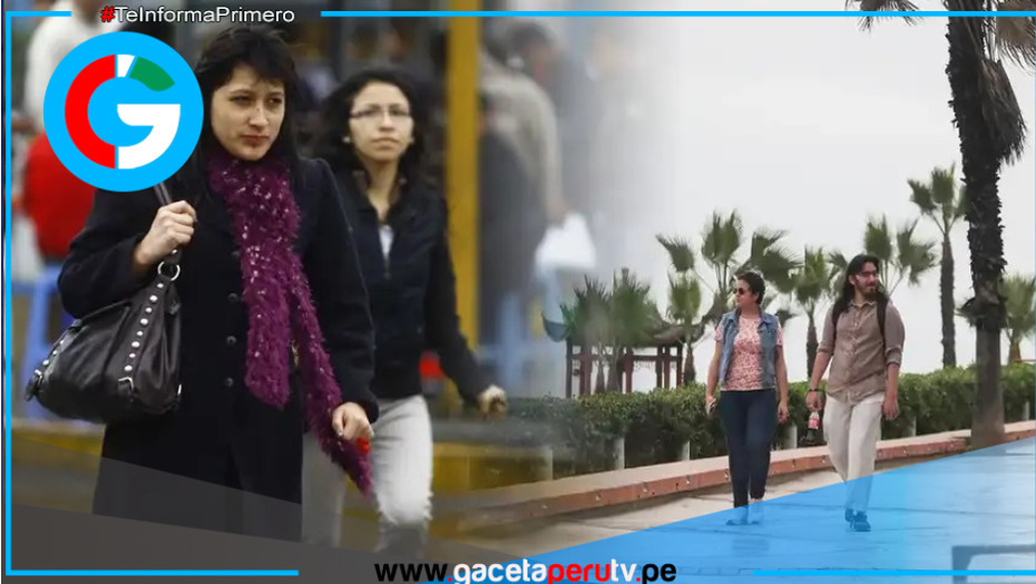 SENAMHI explica por qué sigue el frío en Lima pese al inicio de primavera