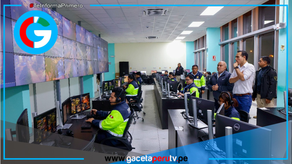Presidente Jerí supervisa operativo de seguridad en Villa María del Triunfo