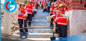 MIDIS impulsa mejora de escaleras para más de 23 mil pobladores